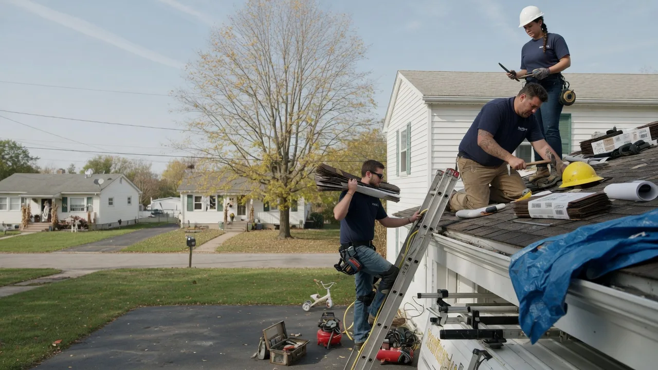Local Roofing Contractors in Wellsburg, WV near me